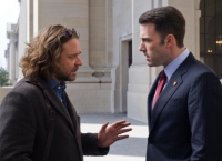 State Of Play Cal (Russell Crowe, links) soll seinem alten Freund Stephen (Ben Affleck) aus der Patsche helfen.