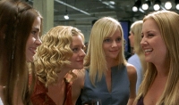 Schrei wenn du kannst Kate (Marley Shelton, Zweite von rechts) und ihre Freundinnen werden von einem Killer bedroht.