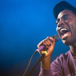 Kele Okereke hatte diesmal mit Bloc Party so viel Spaß wie zuletzt nur solo. Foto: Melt Festival/Stephan Flad