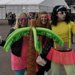 Es ist eben ein Festival für Hipster...