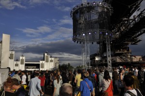 Melt 2012 Steht da gerade jemand auf der Bühne? Bei elektronischer Musik ist das im Zweifel egal.