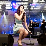 Erfreulich viel Herzblut legte Lana Del Rey in ihrer Auftritt am Sonntag. Foto: Melt-Festival/Jan Kapitän