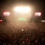 Dieses neuartige Naturphänomen nennt sich Beatsteaks-Corona. Foto: FKP Scorpio/Christoph Eisenmenger