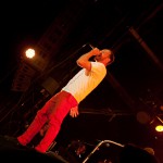 Ein Triumph war die Show der Beatsteaks als Headliner am Samstag. Foto: Christoph Eisenmenger/FKP Scorpio