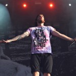 Casper wollte sich am Sonntagnachmittag gerne beleidigen lassen. Nicht alle taten ihm den Gefallen. Foto: FKP Scorpio/Malte Schmidt