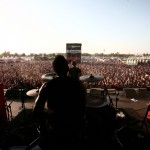 So sieht die Gemeinde der Gläubigen bei Eagles Of Death Metal aus. Foto: FKP Scorpio/Bernd Zahn