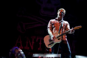 Großartig, sagen manche. Solide, sagen die anderen: The Gaslight Anthem. Foto: FKP Scorpio/Christoph Eisenmenger