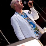 Die schicksten Hemden und die knalligsten Coverversionen gab es von Me First & The Gimme Gimmes. Foto: FKP Scorpio/Christoph Eisenmenger