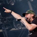 H-Blockx-Sänger Henning ist noch immer eine Naturgewalt, bewies er am Samstag. Foto: FKP Scorpio/Christoph Eisenmenger