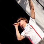 Kraftklub hatten in Sachsen ein Heimspiel und wurden entsprechend gefeiert. Foto: FKP Scorpio/Christoph Eisenmenger