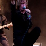 Refused forderten neben der allgemeinen Weltrevolution: Free Pussy Riot! Foto: FKP Scorpio/Christoph Eisenmenger