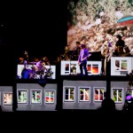 Sehr eindrucksvoll war die Lichtshow der Sportfreunde Stiller. Foto: FKP Scorpio/Christoph Eisenmenger