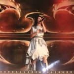 Dass die Sängerin von Within Temptation vor ihrer Musikkarriere einmal Modedesignerin war, sieht man ihr nicht unbedingt an. Foto: FKP Scorpio/Malte Schmidt