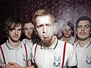 Kraftklub Kraftklub lieferten eine perfekte Festival-Show. Foto: Berlin-Festival