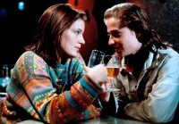 Liebe auf den ersten Blick: Conny (Nicolette Krebitz) und Roland (Niels Bruno Schmidt).