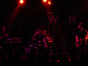 Alles ist Beat - das ist das Prinzip von We Have Band im Conne Island.