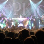 Die Stage Invasion ist ein toller Abschluss für das Mega-Konzert.