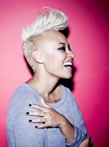 Weiter auf der Erfolgswelle: Emeli Sandé. Foto: Emi
