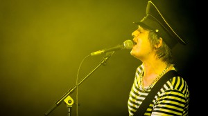 In jeder Sekunde kurz vor dem Kollaps: Pete Doherty beim Melt 2013. Foto: Melt/Stephan Flad