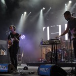 Wie ein Abschlussball klang die Show von The 1975 auf der Gemini Stage.