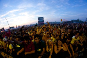 Bis der Arzt kommt: 23.000 Fans feierten die 41 Acts beim Highfield. Foto: Highfield/Christoph Eisenmenger