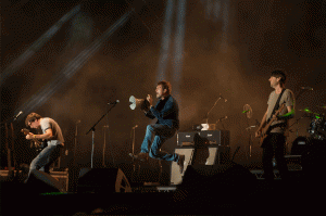 Wow: Blur waren beim Berlin Festival ein Hochgenuss. Foto: Berlin Festival/Clemens Mitscher