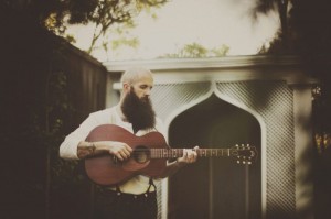 William Fitzsimmons considers himself a vessel for songs. Photo: Erin Brown