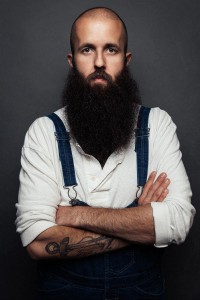 This man does have a party. Sometimes. Photo: Ole Westermann, Myp Magazine