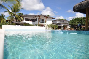Doch noch fertig geworden: Campo Bahia, das offizielle Hotel der DFB-Elf. Foto: obs/Campo Bahia/campobahia.com