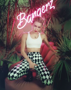 Ebenfalls unter den Top75 der Songtitel vertreten: Miley Cyrus. Foto: Sony Music