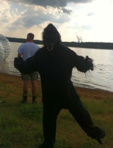 Highfield 2015 Kostüm Gorilla