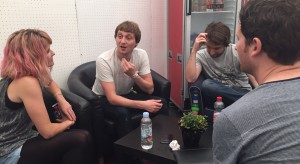 The Subways Highfield Festival 2015 Interview