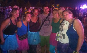 Highfield 2015 Kostüm Ballerinas