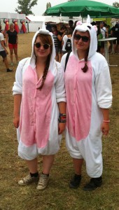 Highfield 2015 Kostüm Einhorn