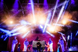 KIZ Konzert Highfield Festival 2015 Großpösna