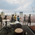 Labrassbanda Highfield Festival Konzert Show