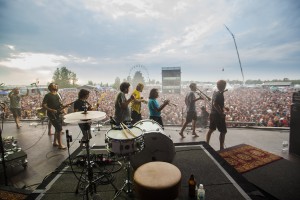 Labrassbanda Highfield Festival Konzert Show
