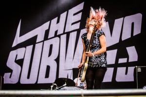 The Subways Highfield Festival Show Live