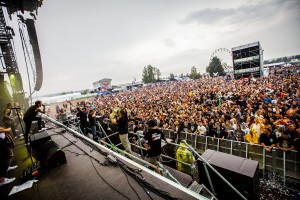 Donots Highfield Festival Konzert