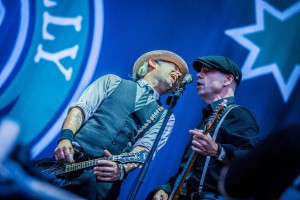 Flogging Molly Highfield Festival Show