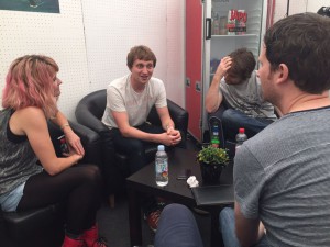 Billy Lunn, Charlotte Cooper and Josh Morgan The Subways