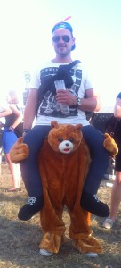 Highfield 2015 Kostüm Teddy