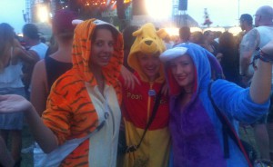 Highfield 2015 Kostüm Winnie Pooh