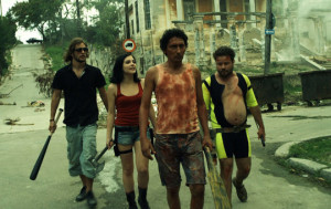 Szene aus dem Film Juan Of The Dead mit Alexis Díaz de Villegas