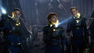 Szene aus dem Film Prometheus von Ridley Scott