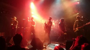 Ash We Are Scientists Supergroup Hamburg Konzert