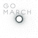Cover des Albums Go March bei Unday Records