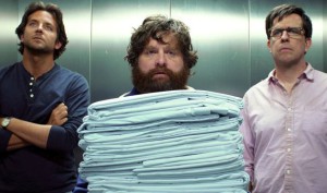 Szene aus Hangover 3 Kritik Rezension