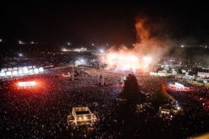 Highfield Festival 2016 Gelände
