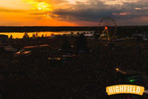 Highfield 2016 Gelände